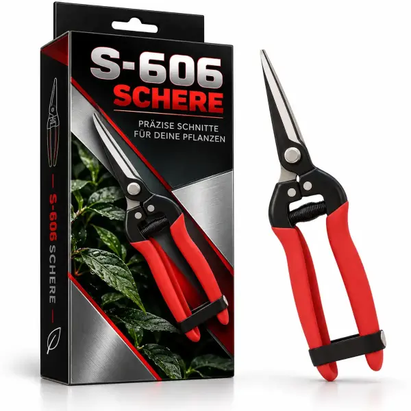 Garden Shears S-606 – Durable Plant Pruner