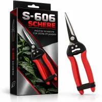 Garden Shears S-606 – Durable Plant Pruner