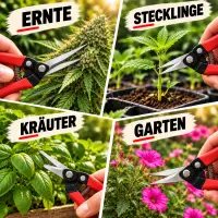 Garden Shears S-606 – Durable Plant Pruner