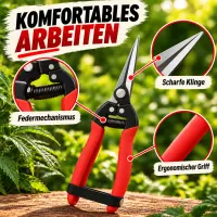 Garden Shears S-606 – Durable Plant Pruner