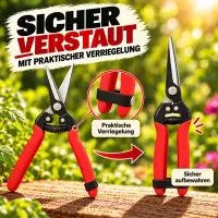Garden Shears S-606 – Durable Plant Pruner