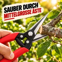 Garden Shears S-606 – Durable Plant Pruner