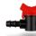 Shut-off Valve 20 mm PE x 3/4" Female Thread – PE Pipe Shut-off Valve