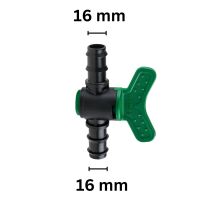 25 mm Double-Sided Shut-Off Valve – Water Line...