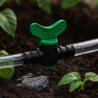 25 mm Double-Sided Shut-Off Valve – Water Line...