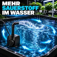 Circulation Pump 1400 Liters/Hour – Hydroponic Water Pump