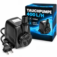Umwälzpumpe 400 Liter/Stunde – Wasserpumpe...