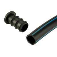 Endstopfen 20 mm Schwarz