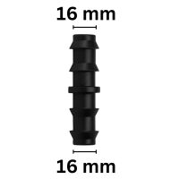 PE Coupling 16 mm – PE Pipe Coupling