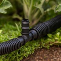 PE Tee Connector 25 mm – PE Pipe T-Fitting