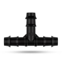 PE Tee Connector 25 mm – PE Pipe T-Fitting