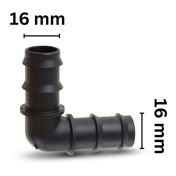 PE Elbow 16 mm – PE Pipe Elbow Fitting
