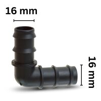 PE Elbow 16 mm – PE Pipe Elbow Fitting