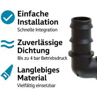 PE Elbow 16 mm – PE Pipe Elbow Fitting