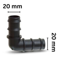 PE Elbow 20 mm – PE Pipe Elbow Fitting