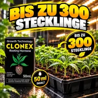 Clonex Rooting Gel 50 ml - Plant Cutting Hormone