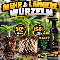 Clonex Rooting Gel 50 ml - Plant Cutting Hormone