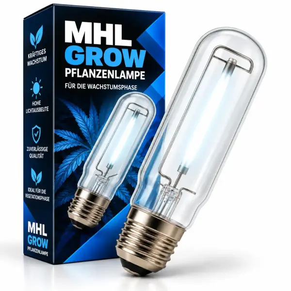 Pure Light 250 Watt MHL GREEN Grow – Metal Halide Plant Growth Lamp