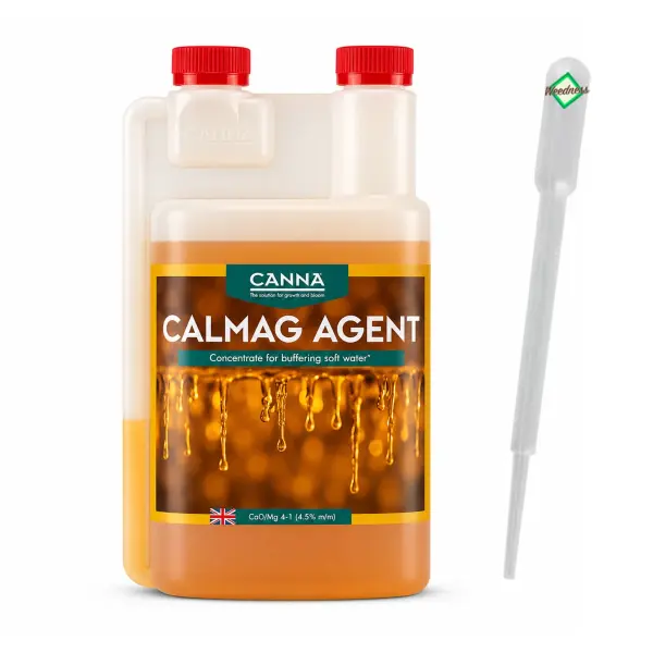 Canna CalMag Agent 1 Liter – Calcium Magnesium Supplement