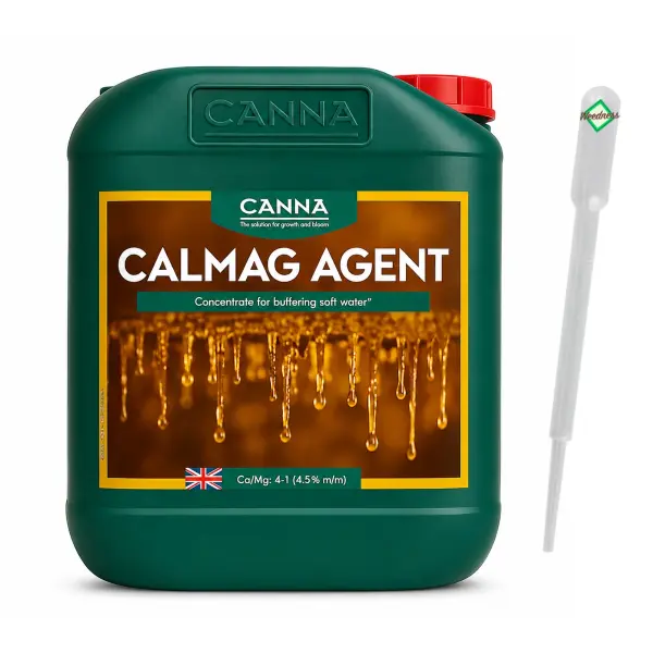 Canna CalMag Agent 5 Liters – Calcium Magnesium Supplement