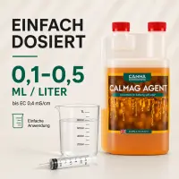 Canna CalMag Agent 5 Liters – Calcium Magnesium Supplement
