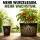 Round Planter Pot 35 Liters 40x31 cm – Large Round Flower Pot