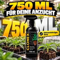 Clonex Mist 750 ml – Stecklingsspray Bewurzelung