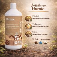 T.A. Humic 1 Liter – Humic Acids Soil Enhancer