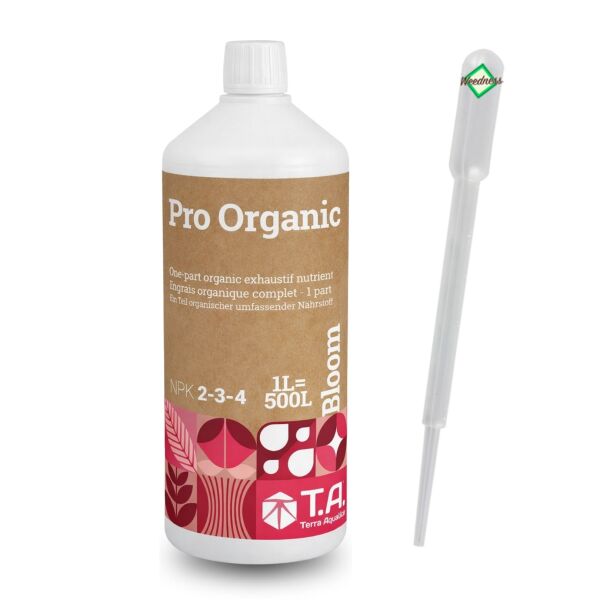 T.A. Pro Organic Bloom 5 Liters – Organic Flower Fertilizer
