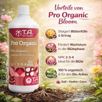 T.A. Pro Organic Bloom 500 ml – Organic Flower...