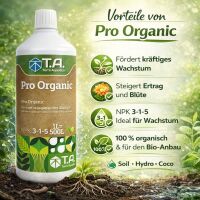 T.A. Pro Organic Grow 500 ml – Organic Growth...
