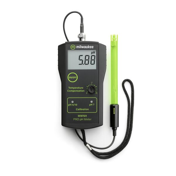 Milwaukee pH-Messgerät MW101 – Profi pH-Meter Digital