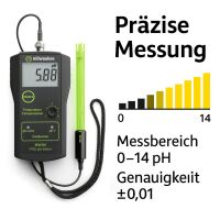 Milwaukee pH-Messgerät MW101 – Profi pH-Meter Digital
