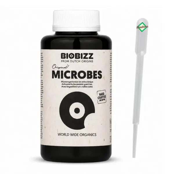 BioBizz Microbes – Bodenhilfsstoff Mikroorganismen