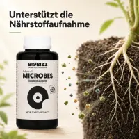 BioBizz Microbes – Bodenhilfsstoff Mikroorganismen