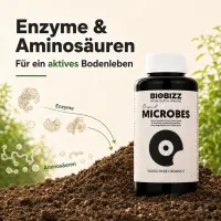 BioBizz Microbes – Bodenhilfsstoff Mikroorganismen