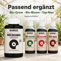 BioBizz Microbes – Bodenhilfsstoff Mikroorganismen