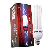 Pure Light 150 Watt Energiesparlampe ROT Blütephase