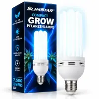 Pure Light 200 Watt Energy-Saving Lamp BLUE Growth Phase...
