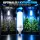 Pure Light 200 Watt Energy-Saving Lamp BLUE Growth Phase – ESL Grow Light for Plant Growth