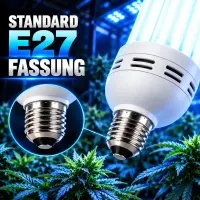 Pure Light 250 Watt Energy Saving Lamp BLUE Growth Phase – ESL Grow Light for Plant Growth