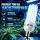 Pure Light 250 Watt Energy Saving Lamp BLUE Growth Phase – ESL Grow Light for Plant Growth
