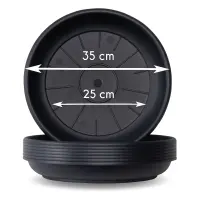Round Coaster 35 cm Diameter – Round Plant Pot...