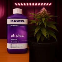 T.A. pH Test Kit + 500 ml Plagron pH-Plus Solution