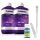 T.A. pH Test Kit + Plagron pH+ 500 ml + Plagron pH- 500 ml