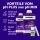 T.A. pH Test Kit + Plagron pH+ 500 ml + Plagron pH- 500 ml