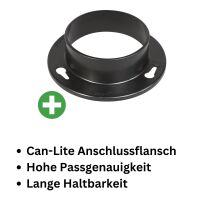 Can-Lite 125 mm Flange – Activated Carbon Filter...