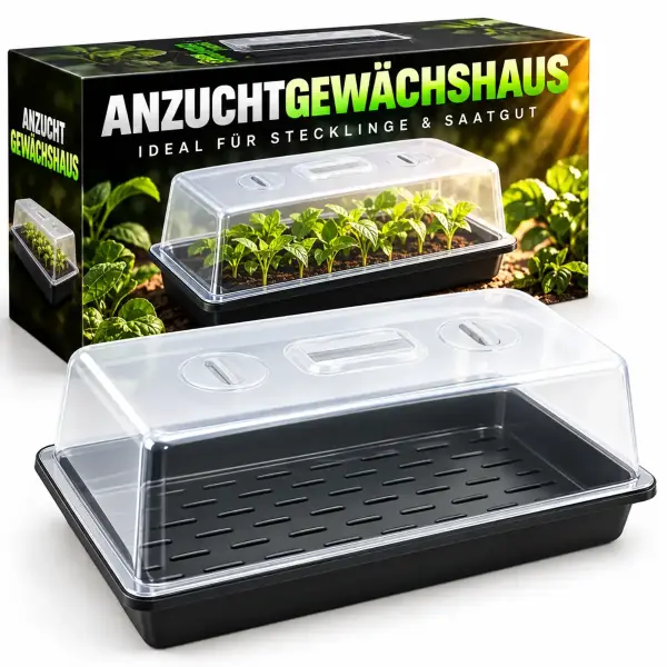 Small Greenhouse - Seedling Propagation