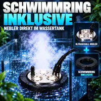 Ultrasonic Ultraschall-Luftbefeuchter 1 Membrane 500 ml/Stunde – Kompakt