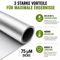 Heavy Duty Diamond Reflective Film 100 Meter Roll – Diamond Strength